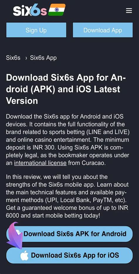 six6s download for android|Six6s App Download in India .